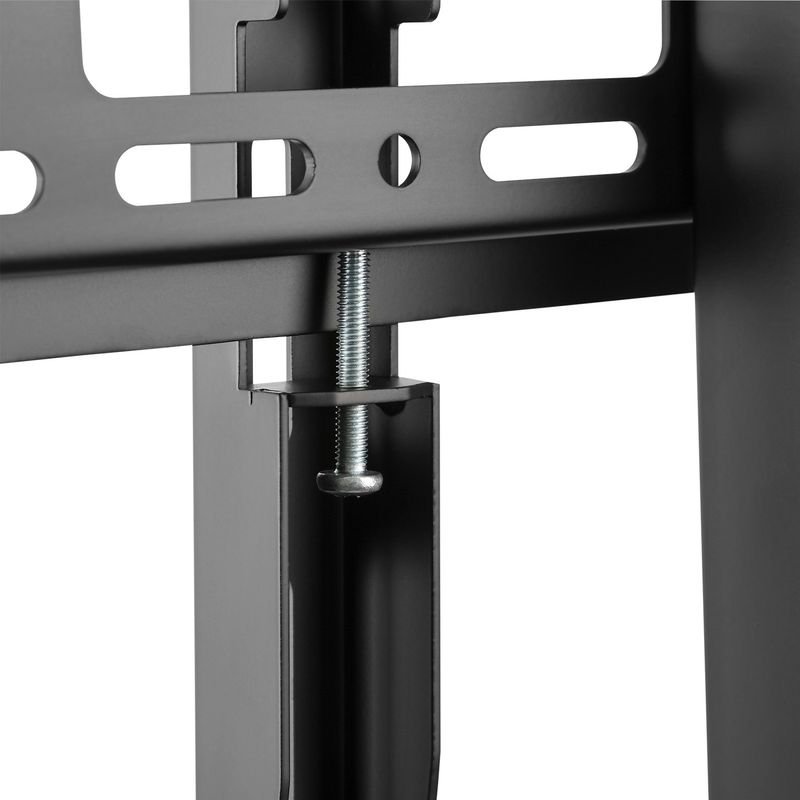 Golvstativ med hjul TV 60-105" max 150kg Sv