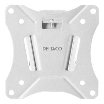 DELTACO Office Wall mount VESA 75x75, 100x100 White