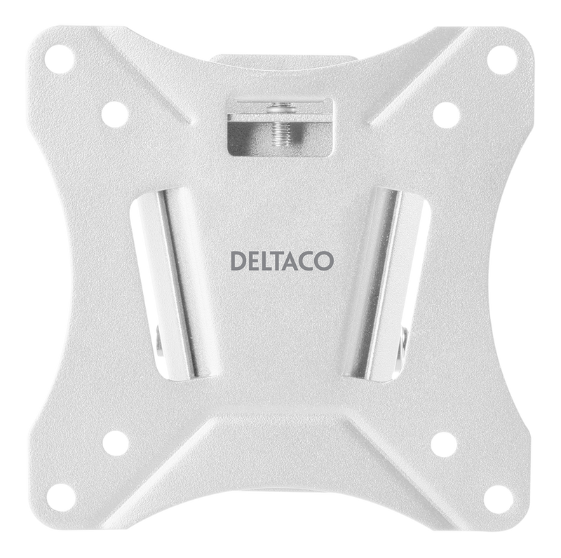 DELTACO Office Wall mount VESA 75x75, 100x100 White