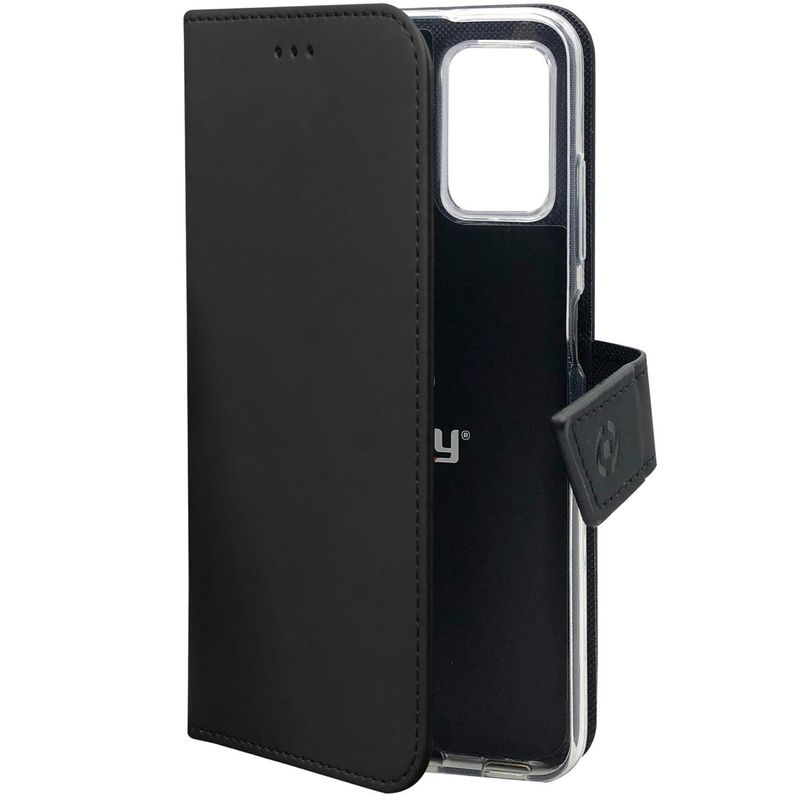 Wallet Case Galaxy A02s SM-A025F Black