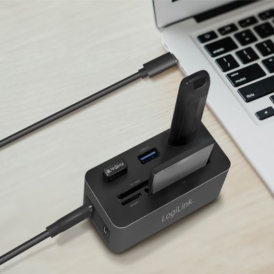 PC-/Mac-minidocka HDMI, USB-C, USB