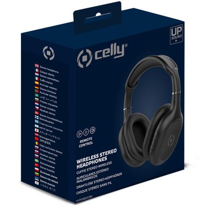 HyperBeat Wireless Headphones Bluetooth 5.0 Black