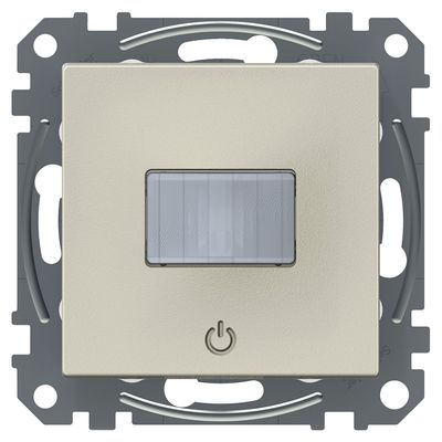 Rörelsedetektor med dimmer - Metallic