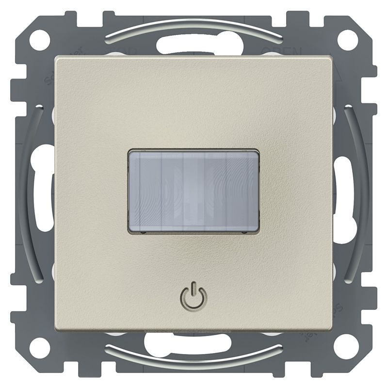 Rörelsedetektor med dimmer - Metallic