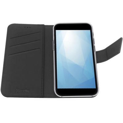 Wallet Case Galaxy S21 FE 5G Svart