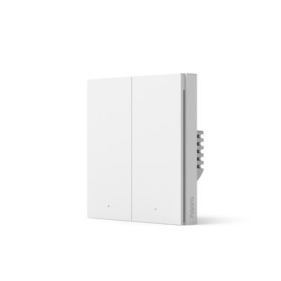 FYND Aqara Smart H1 Dubbel Strömbrytare (utan nolla) FYND Aqara Smart H1 Dubbel Strömbrytare (utan nolla)
