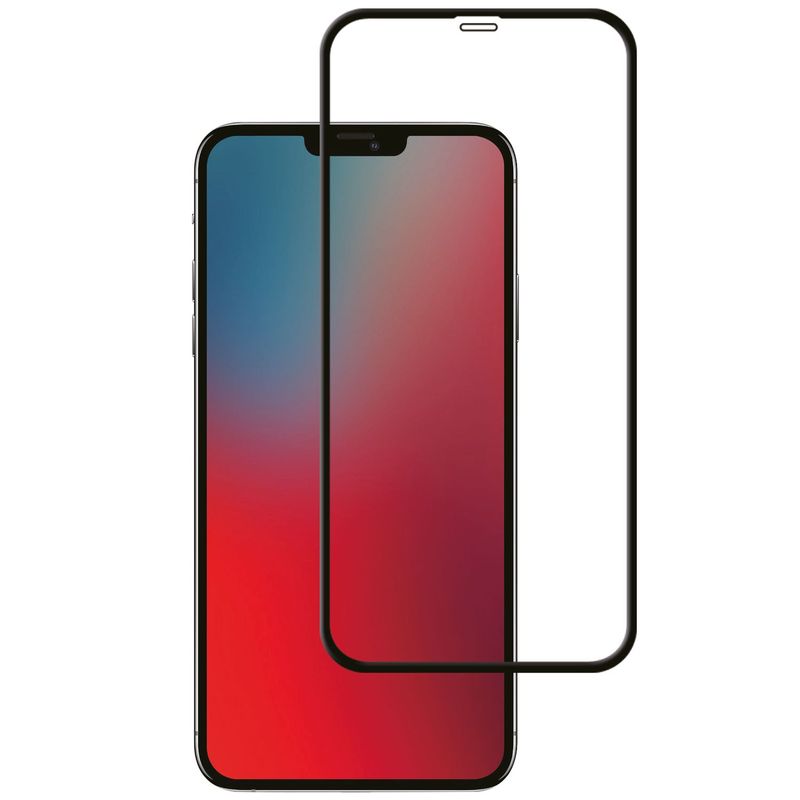 Skärmskydd iPhone 12 Mini Svart