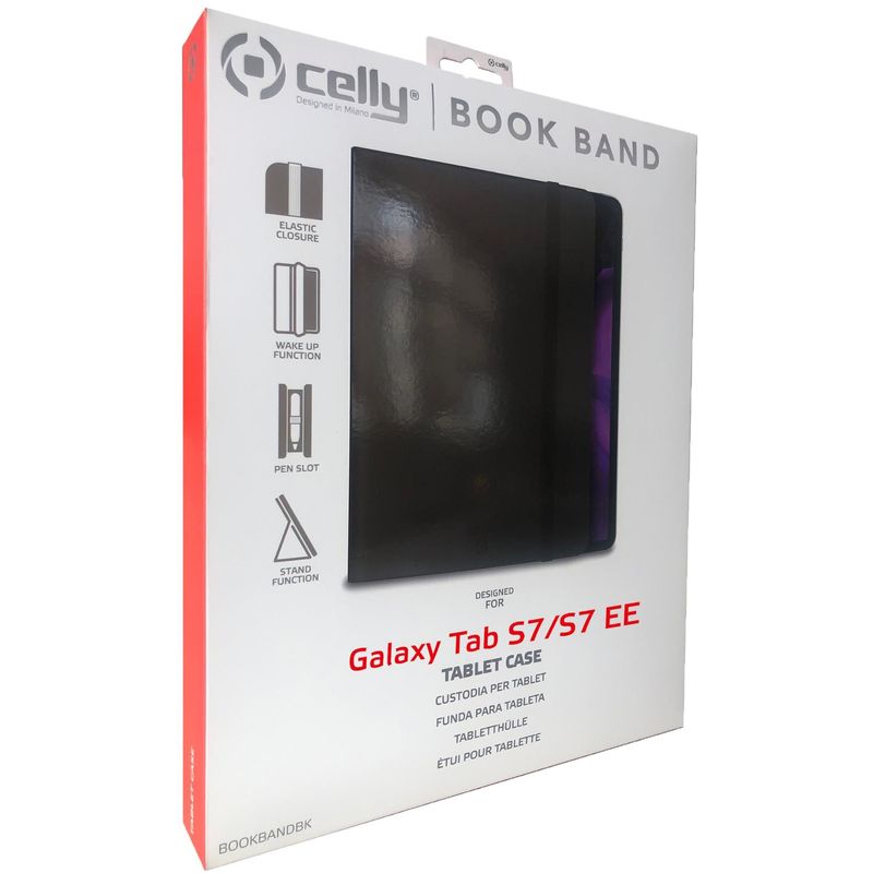 BookBand Booklet Galaxy Tab S8 / S7 EE / S7