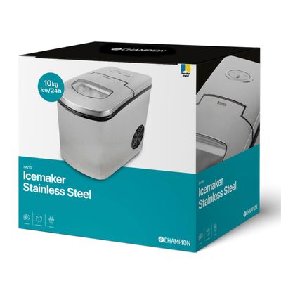 Ismaskin 10kg/24h Rostfri