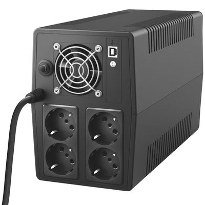 Paxxon 1500VA UPS 4st uttag Schuko