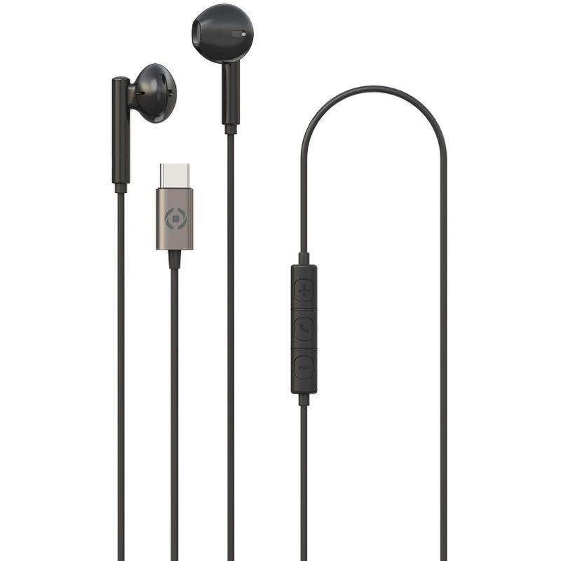 UP1100 Stereoheadset Drop USB-C Svart