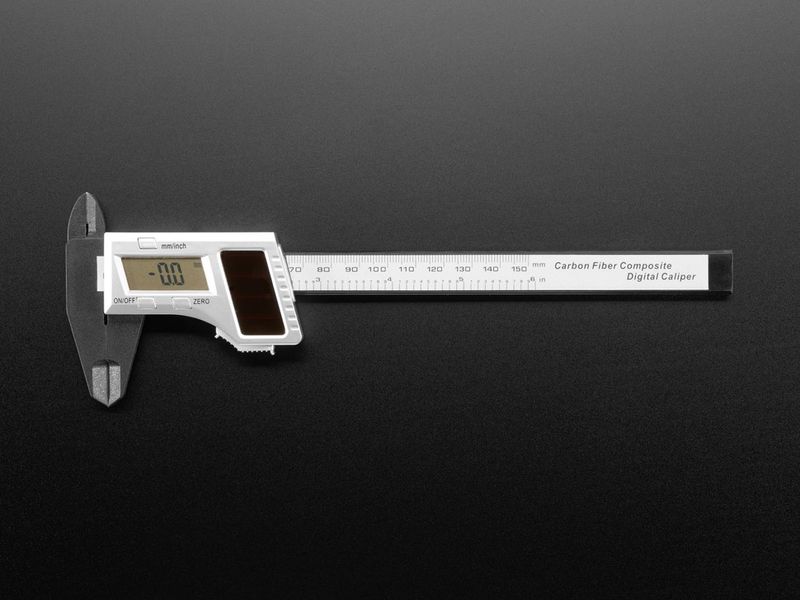 Solar Digital Calipers