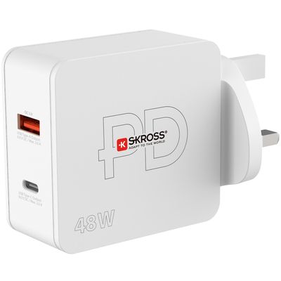 Multipower 2 Pro+ UK
1x USB-C PD 
1x USB-A 
48W