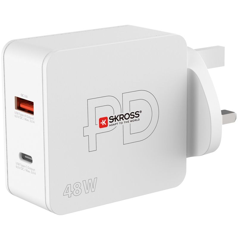 Multipower 2 Pro+ UK
1x USB-C PD 
1x USB-A 
48W