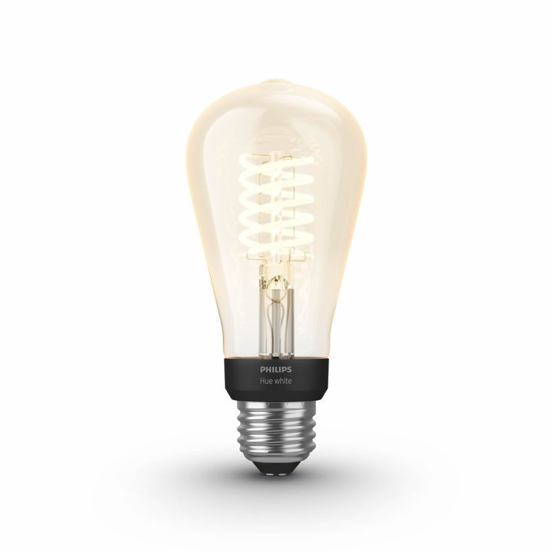 Hue White Filament Lamp 7W ST64 E27