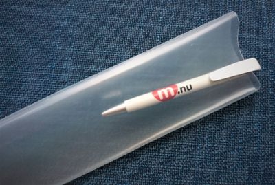 Krympslang klar 51mm diameter, 20cm