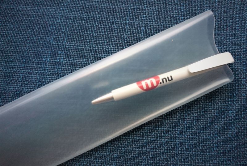 Krympslang klar 51mm diameter, 20cm