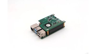 PoE HAT till ROCK 4 C+ / 3A