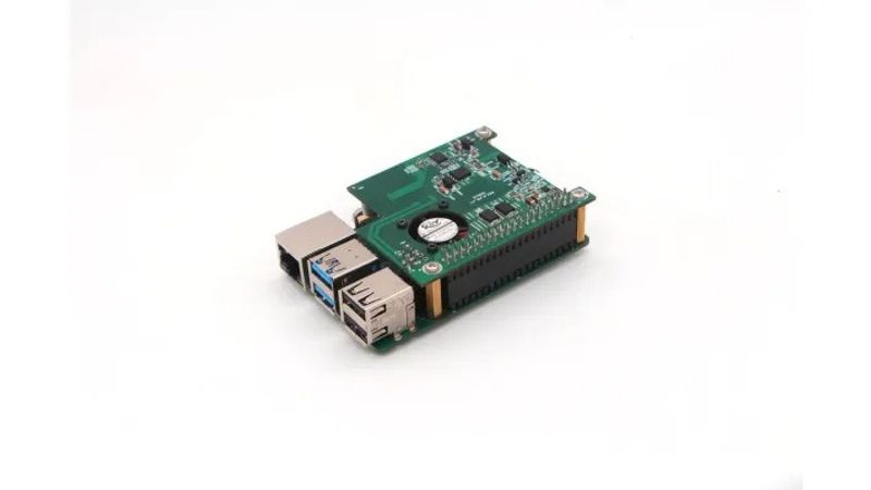 PoE HAT till ROCK 4 C+ / 3A