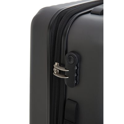 Rhodes Luggage Set 3pcs Black