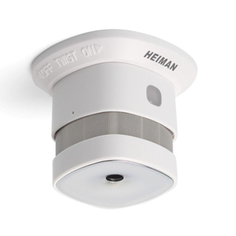 Smart Brandvarnare - Zigbee