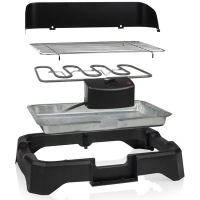 Tabletop BBQ grill BQ-2824 34.5X23cm 2000W