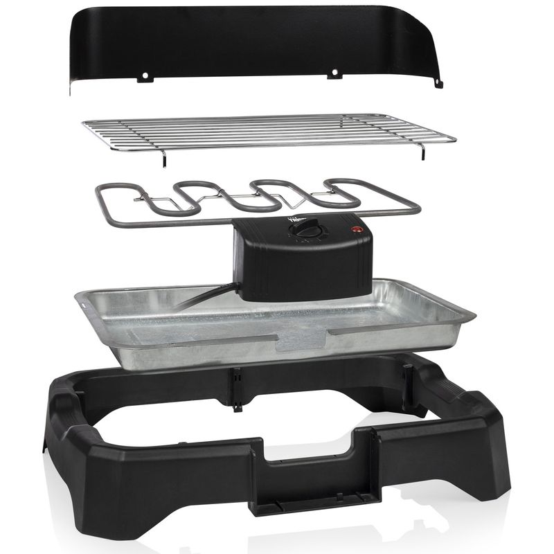 Tabletop BBQ grill BQ-2824 34.5X23cm 2000W