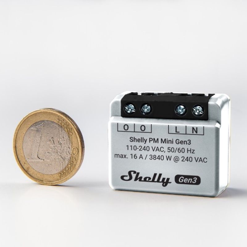 PM Mini Gen3 - Liten energimätare utan relä