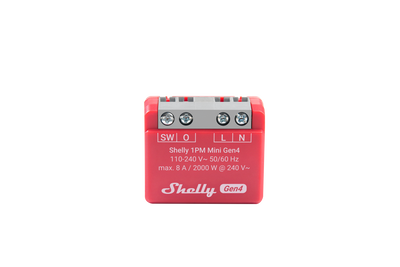Shelly 1PM Mini Gen4