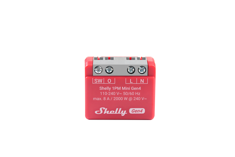 Shelly 1PM Mini Gen4