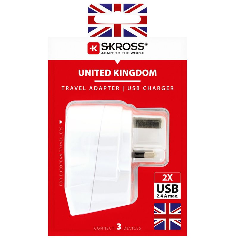 UK USB Adapter, etc.
