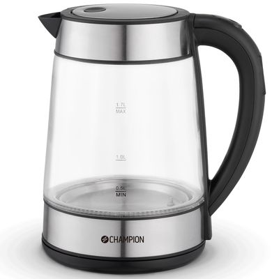 Kettle Temp 1.7L Glass