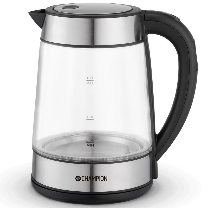 Kettle Temp 1.7L Glass