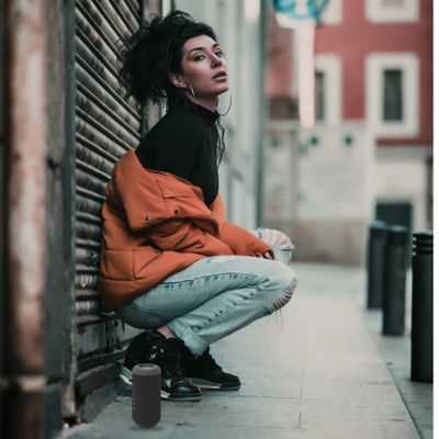 Ultraboost Wireless Speaker TWS 10W IPX6 Black