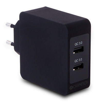 FastCharge Dual QC3 USB 36W