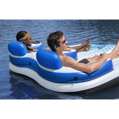 Hydro Force Indigo Wave Double Lounge 1.96m