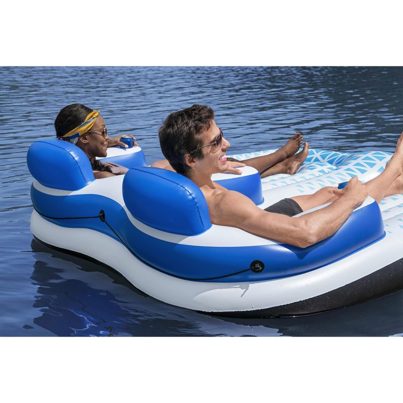 Hydro Force Indigo Wave Double Lounge 1.96m
