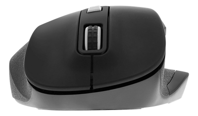 DELTACO Office Wireless ergonomic mouse, silent clicks, 2400 DPI