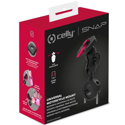 Snap Ultra-durable mobile holder for motorcycles