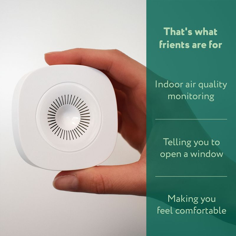 frient Air Quality Sensor Zigbee