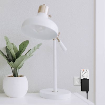 Inomhustimer med skymningssensor 16A