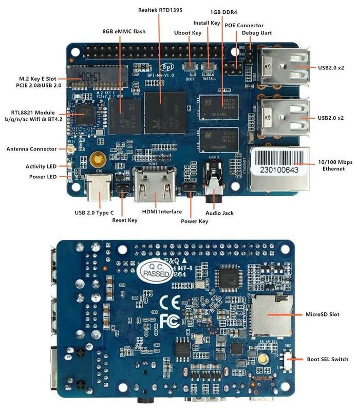 Banana Pi M4 - 1GB