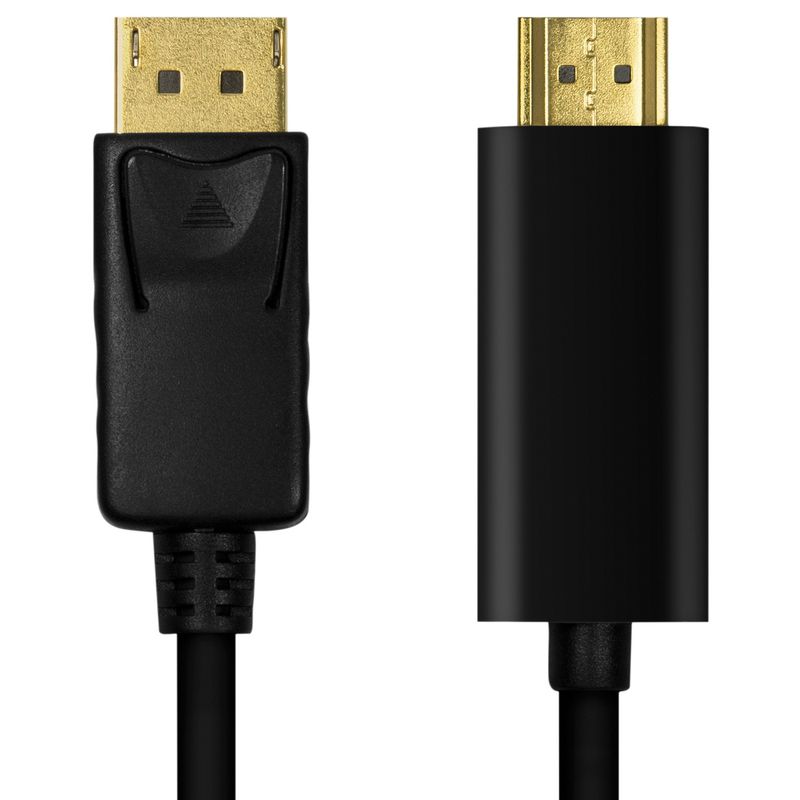 DisplayPort 1.2 -> HDMI 1.4 4K 2m Svart