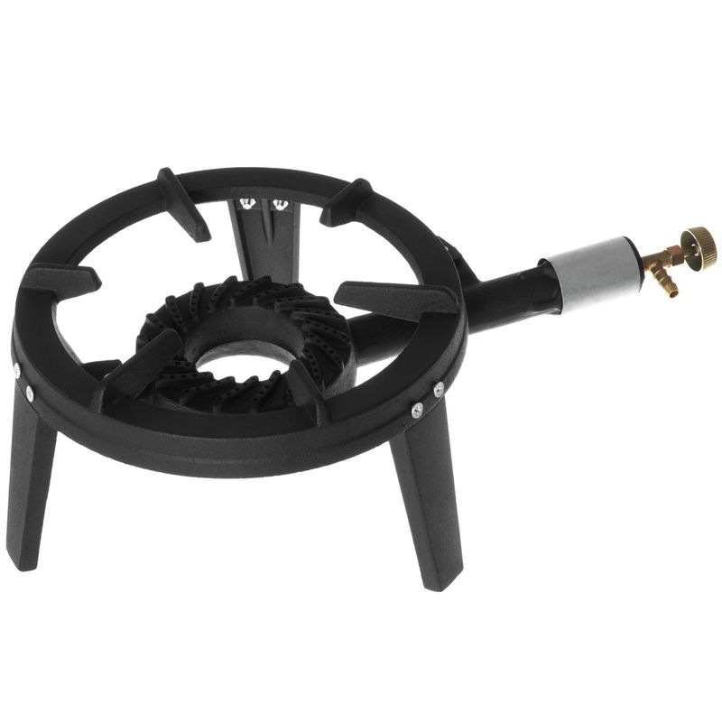 Ring brännare på 3ben