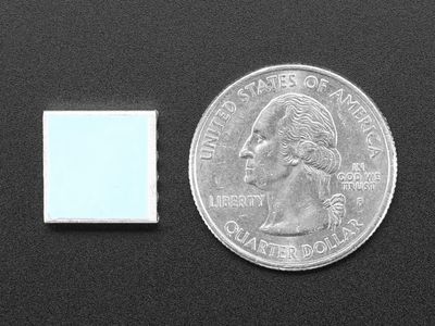 Mini Aluminum Heat Sink for Raspberry Pi 3/4 - 13 x 13 x 3mm