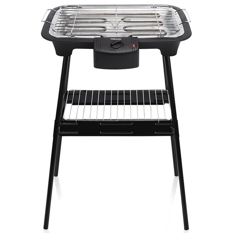 Electric grill with stand BQ-2883 incl. shelf 2000W