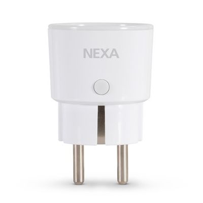 Smart plugin-relä med energimätning