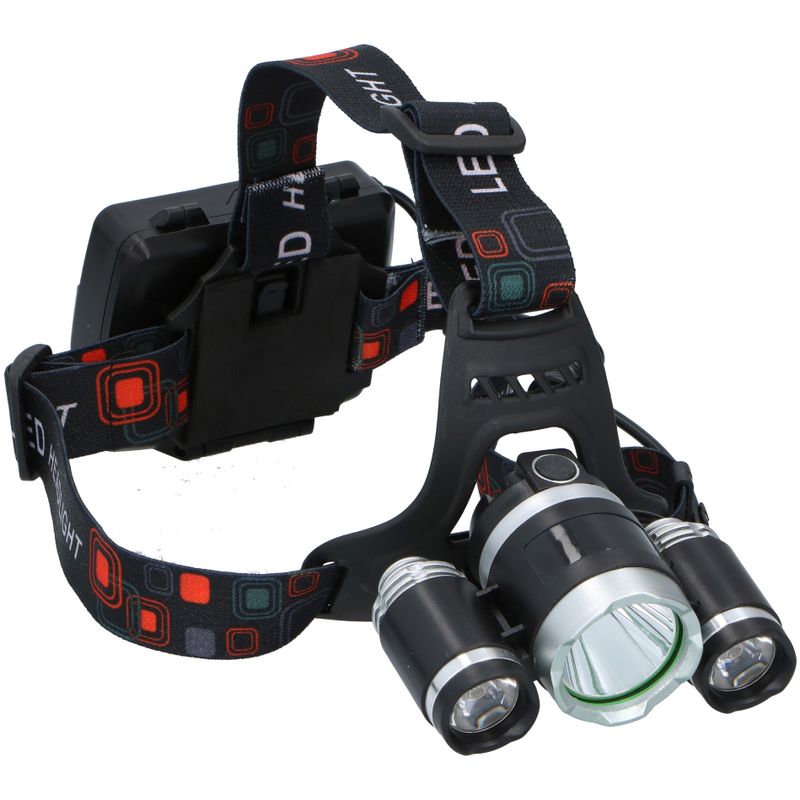 Headlamp 3 LED