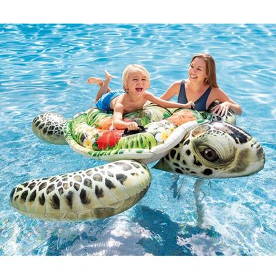 Ride-On Realistic Turtle 191x170cm