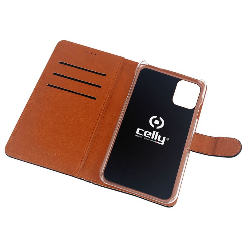 Wallet Case iPhone 12 Mini Black